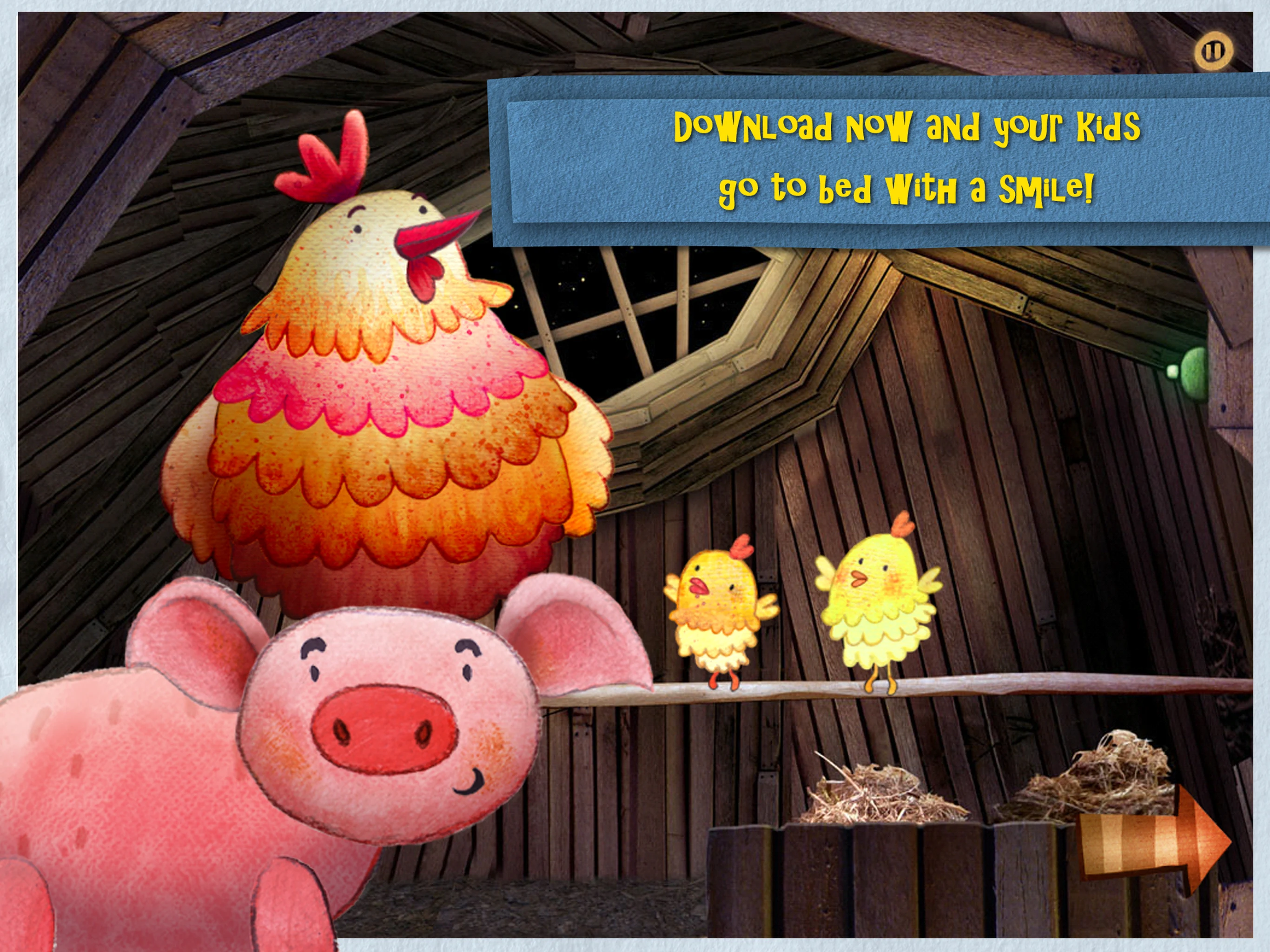 Nighty Night - Bedtime Story screenshot