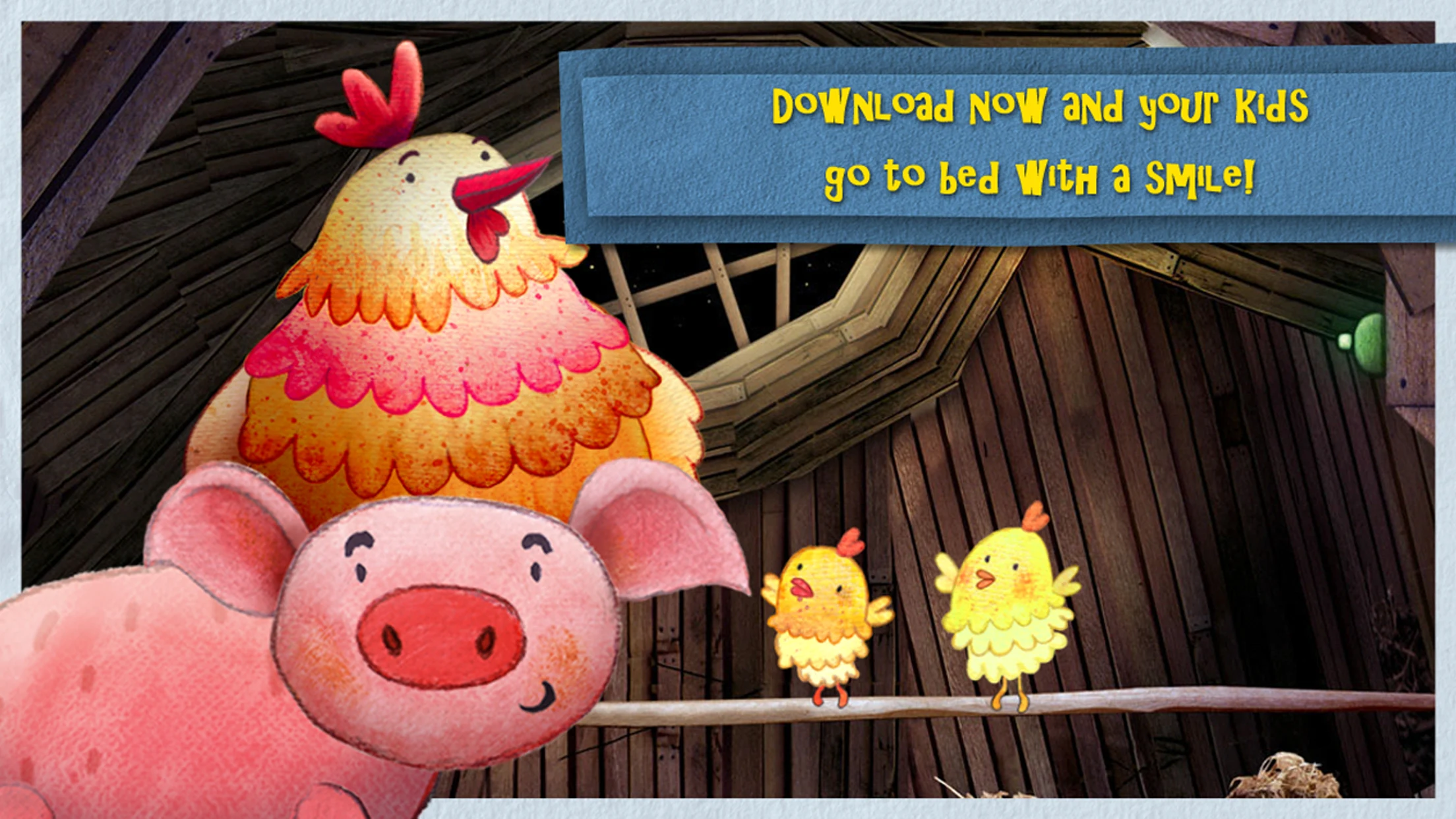 Nighty Night - Bedtime Story screenshot
