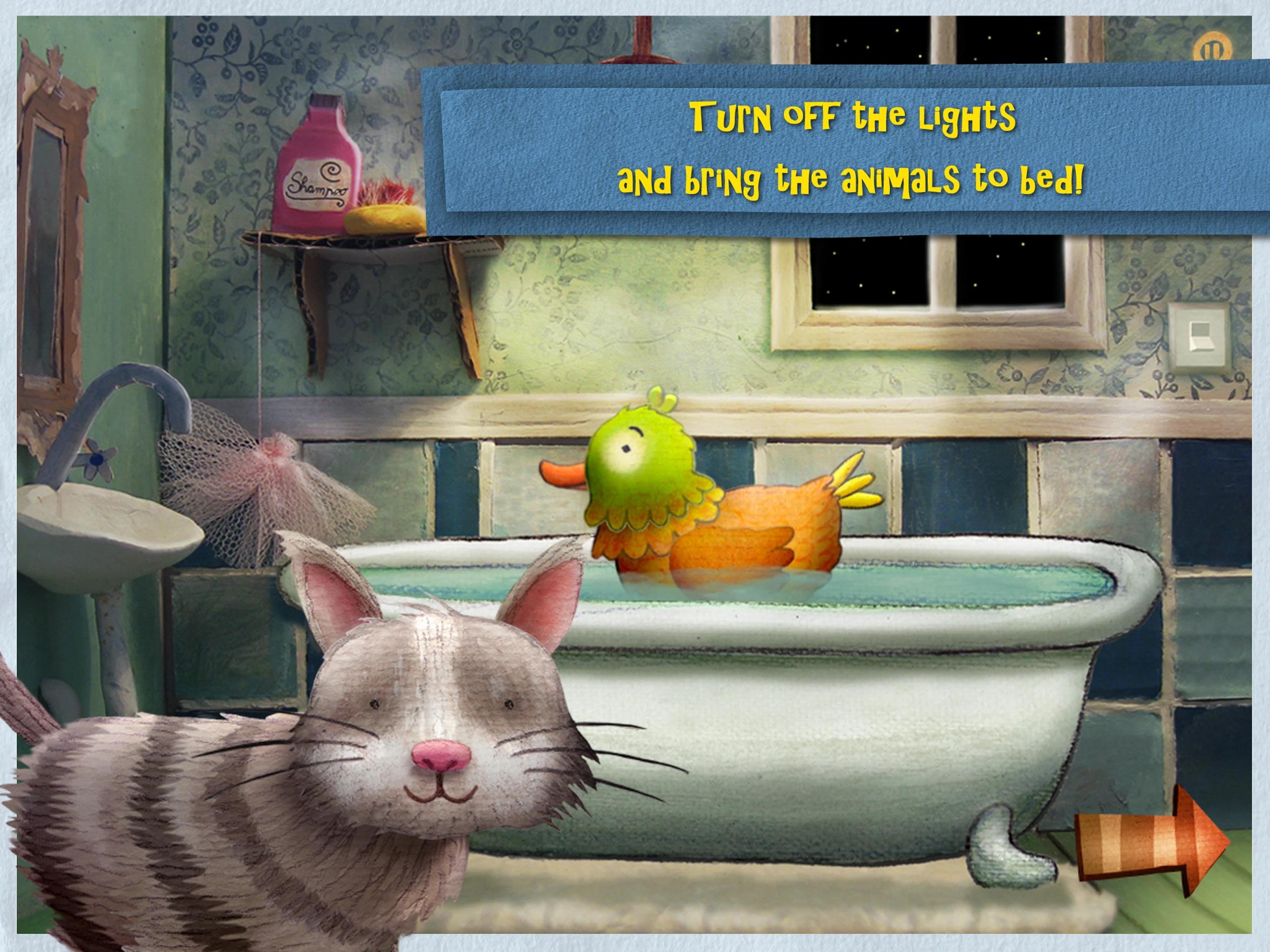 Nighty Night - Bedtime Story screenshot
